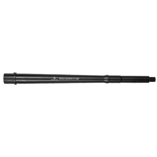Rosco K9 Greenline Tactical Barrel AR-15 5.56x45mm 13.95" Mid Length Gas Port with Gas Tube Continouous Taper Contour 1 in 7" Twist 1/2"-28 Thread Stainless Steel Nitride