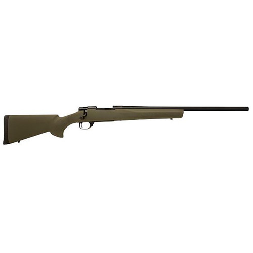 Howa M1500 Hogue Bolt Action Rifle 308 Winchester 24" Barrel Green Stock