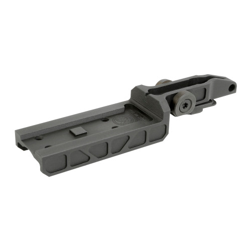 Midwest Industries AK Alpha Mini Dot T2 Mount Aluminum Black - Image 1
