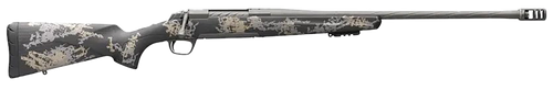 Browning X-Bolt Mountain Pro SPR Bolt Action Rifle 6.5 PRC 20" Fluted Steel Barrel Tungsten Gray Cerakote Receiver Carbon Fiber Stock