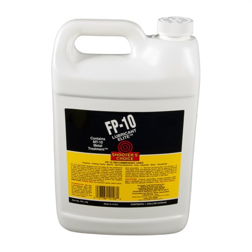 Shooters Choice FP-10 Lubricant 1 Gallon Jug Shooters Choice FP-10 Lubricant 1 Gallon Jug