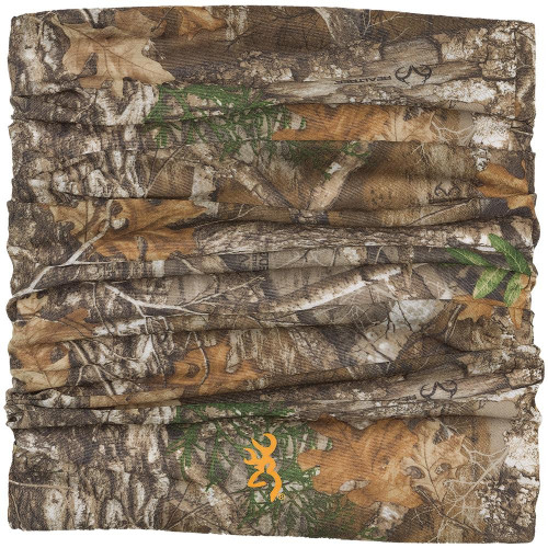 Browning Quik-Cover Multi-Function Headgear Realtree Edge One Size Fits Most