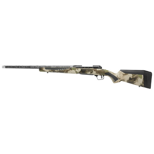 Savage Arms 110 Ultralite Bolt Action Rifle 7mm PRC 22" Carbon Fiber Wrapped Barrel Woodland Camo Stock