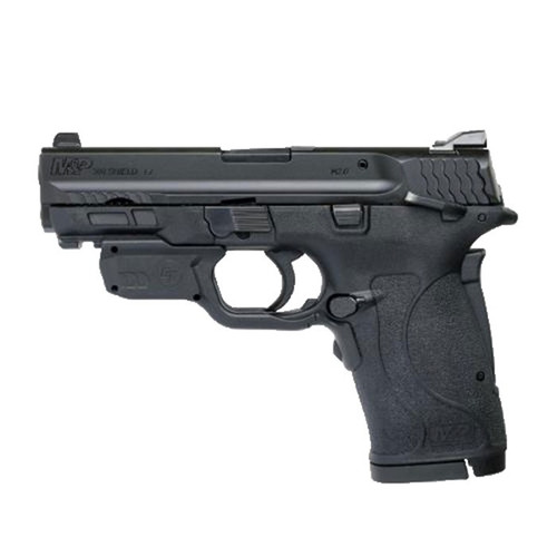 Smith & Wesson M&P 380 Shield EZ 3.675" Barrel 8+1 Round Green Crimson Trace Laser