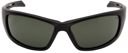 Pyramex VGSB1322T Howitzer Glasses Forest Gray Anti-Fog Black Frame