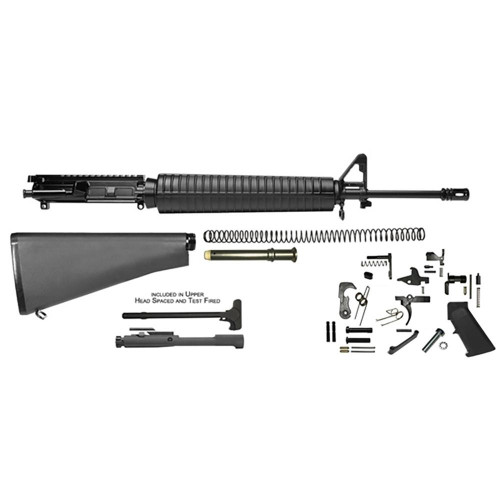 Del-Ton AR-15 A2 20" Lightweight Rifle Kit 1:9T
