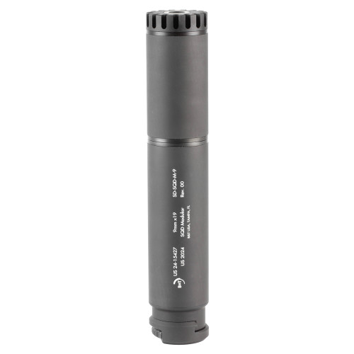 B&T Usa SQD-M 9mm Suppressor Gray