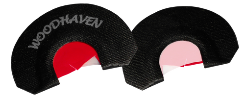 Woodhaven WH303 Red Ninja Reverse Hammer Diaphragm Call