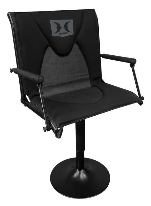 Hawk Premium Swivel Hunting Blind Chair