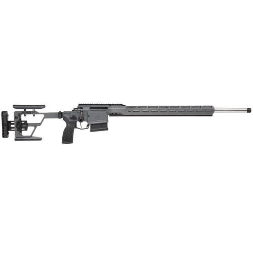Sig Sauer Cross PRS Bolt Action Rifle 6.5 Creedmoor 24" Barrel Black and Stainless Steel