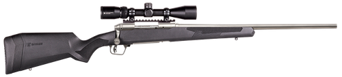 Savage Arms 110 Apex Storm XP Bolt Action Rifle 350 Legend 18" Matte Stainless Barrel Synthetic Stock with Vortex Crossfire II 3-9x40mm Scope