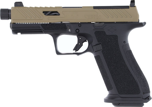 OPTIC CUT THREADED COYOTE/BLKSHADOW SYSTEMS XR920 ELITE 9MM - Image 1