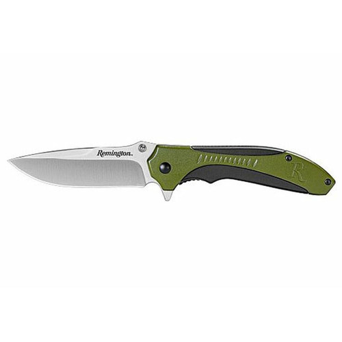 Remington Sportsman Folder Knife 4.5" Blade OD Green Black