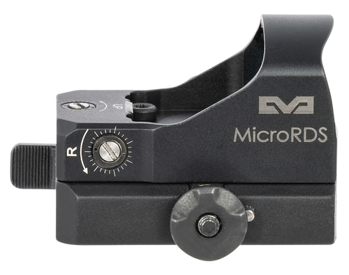 Meprolight Micro RDS Reflex Red Dot Sight 3 MOA Dot with Picatinny Adapter Mount