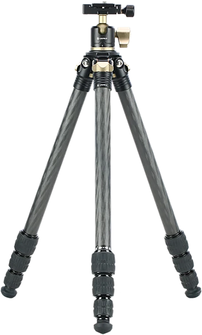 Leupold Alpine CF-425 Carbon Fiber Tripod Kit
