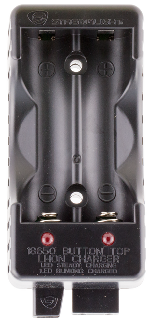 Streamlight 22100 Dual Channel 18650 Li-ion Battery Charger