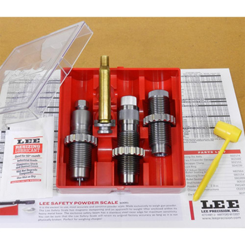 Lee Pacesetter 7mm STW Full Length Sizing, Bullet Seating, Factory Crimp 3 Die Set