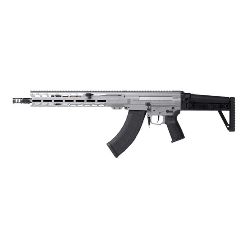CMMG Mk47 Dissent Semi Automatic Rifle 7.62x39mm 14.3" Barrel Tungsten Cerakote Finish