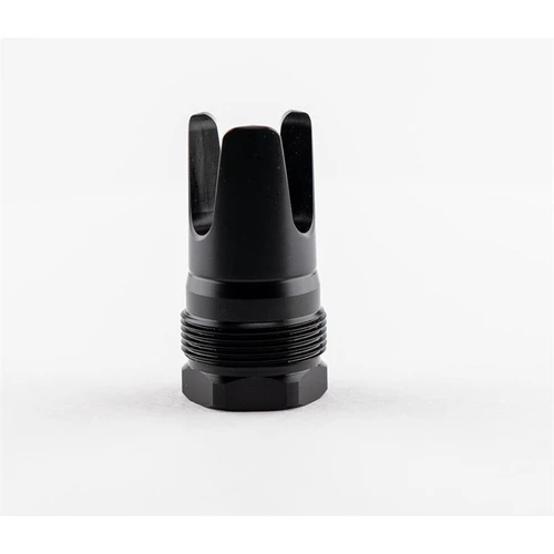 Rearden FHD Flash Hider 1/2-36 Square Shoulder Black Nitride