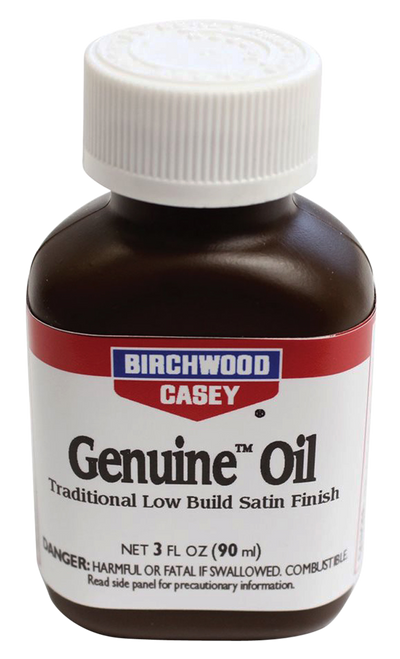 Birchwood Casey Genuine Oil Gun Stock Finish 3 oz Birchwood Casey Genuine Oil Gun Stock Finish 3 oz