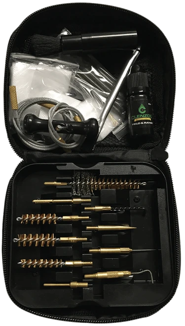 Clenzoil Field & Range Tactical Cleaning Kit 17 Pieces