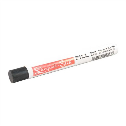 Lacquer-Stik Color Fill Paint Stick, Black