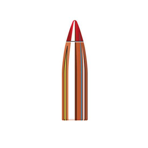 Hornady Bullets .17 Cal .172" 25gr V-MAX Hornady Bullets .17 Cal .172" 25gr V-MAX