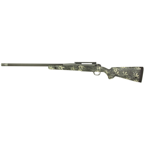 Springfield Armory Model 2020 Boundary Bolt Action Rifle 300 Winchester Magnum 24" Carbon Fiber Threaded Barrel Gray Frame Rogue Camo Field Stock