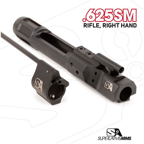 Superlative Arms DI Builders Kit with Solid 0.625 Gas Block Rifle RH