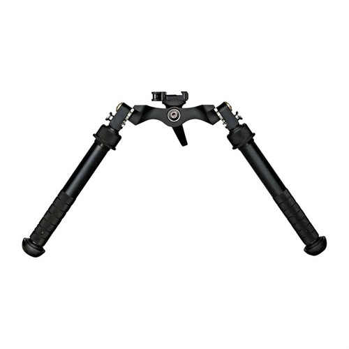 Atlas BT72-LW17 Super CAL Bipod Picatinny Rail Mount 14.75-19.37 Inches Black