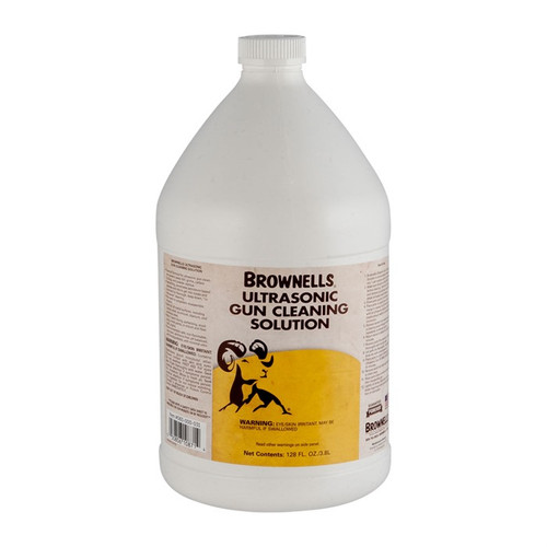 Brownells Ultrasonic Cleaning Solution 1 Gallon (Non-Ammoniated Formula)