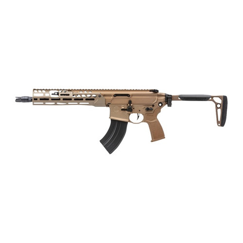 Sig Sauer MCX SPEAR-LT Semi-Automatic Rifle 7.62x39 11" Barrel Coyote 28 Rounds Sig Sauer MCX SPEAR-LT Semi-Automatic Rifle 7.62x39 11" Barrel Coyote 28 Rounds