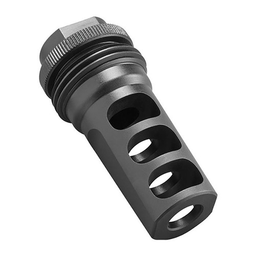 Wrath .338 LM Suppressor Muzzle Brake Mount 3/4x24 Thread