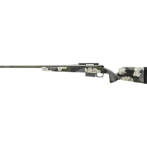 Springfield Armory Model 2020 Waypoint Bolt Action Rifle .300 PRC 24" Barrel Evergreen Camo