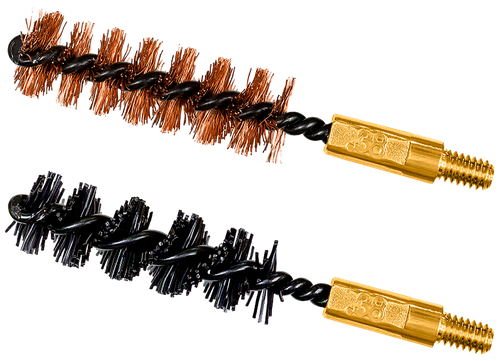 Otis Bore Brush .38 Caliber 8-32 Thread Nylon/Bronze 2-Pack