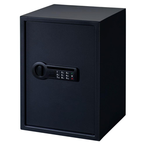 Stack-On Personal Safe, Black, Medium, Electronic Lock