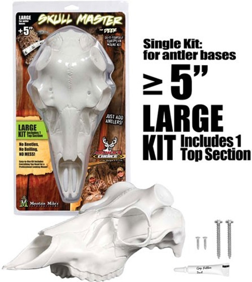 Mountain Mike's Skull Master Deer Antler Mounting Kit Large - Image 1