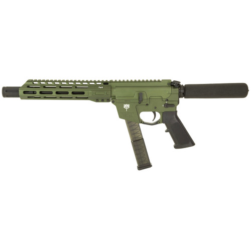 Freedom Ordnance FX-9 9mm Luger Pistol 10" Barrel 32+1 Round Olive Drab Green