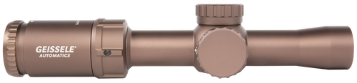 Geissele Automatics Super Precision Rifle Scope 1-6x26mm 30mm Tube Desert Dirt