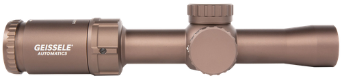 Geissele Automatics Super Precision Rifle Scope 1-6x26mm 30mm Tube Desert Dirt