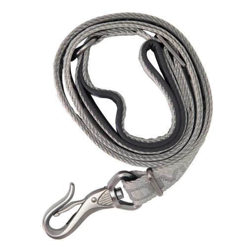 Higdon Outdoors MoMarsh Adjustable Dog Leash 47-72 Inch Gun Metal Grey