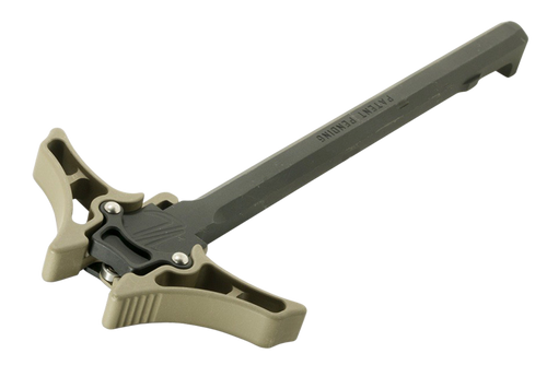 Timber Creek Outdoor Enforcer Ambidextrous Charging Handle AR-Platform Flat Dark Earth Cerakote Aluminum