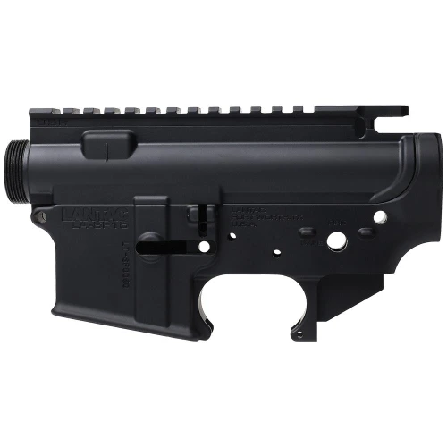 Lantac USA LA-SF15 Upper and Lower Receiver Set Black
