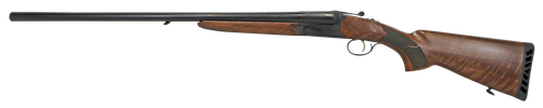 Iver Johnson 800 SXS 12 Gauge Shotgun 28" Barrel Matte Black Walnut Stock