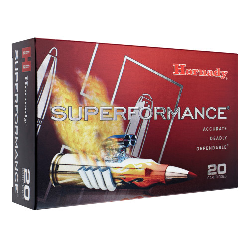 Hornady Superformance Ammo 270 Winchester .277" 130gr CX 20/Box