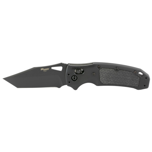 Hogue Sig K320 AXG Pro 3.5" Black Pocket Knife - Image 1
