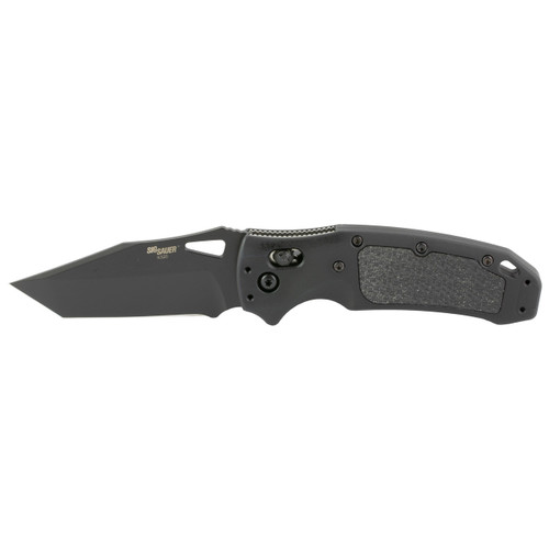 Hogue Sig K320 AXG Pro 3.5" Black Pocket Knife
