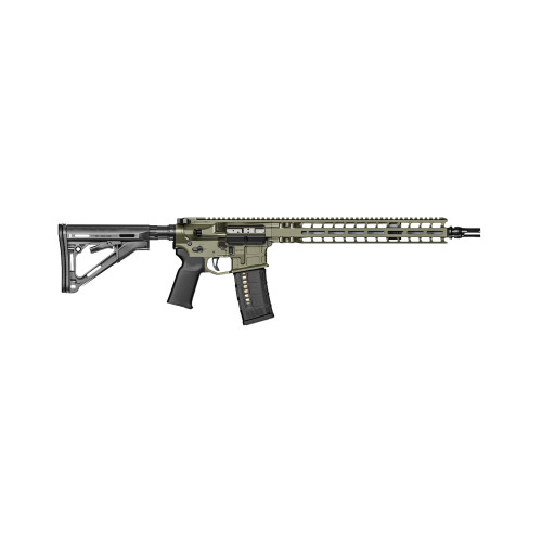 Radian Weapons Model 1 Semi Automatic Rifle 6mm ARC 14.5" OD Green