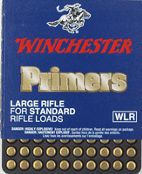 Winchester Large Rifle Primers 5000 Pack