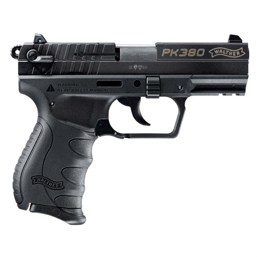 Walther PK380 380 ACP Pistol 3.66" Barrel 8+1 Round Black
